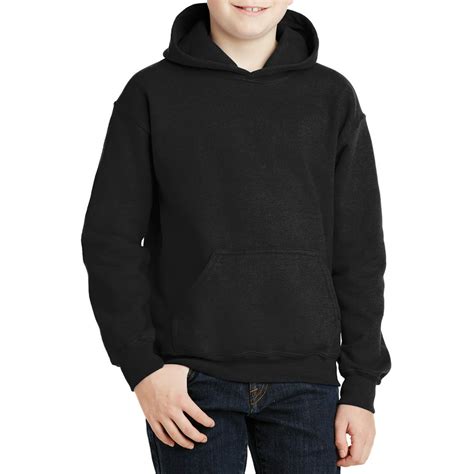 Kids' Black Hoodies & Sweatshirts 